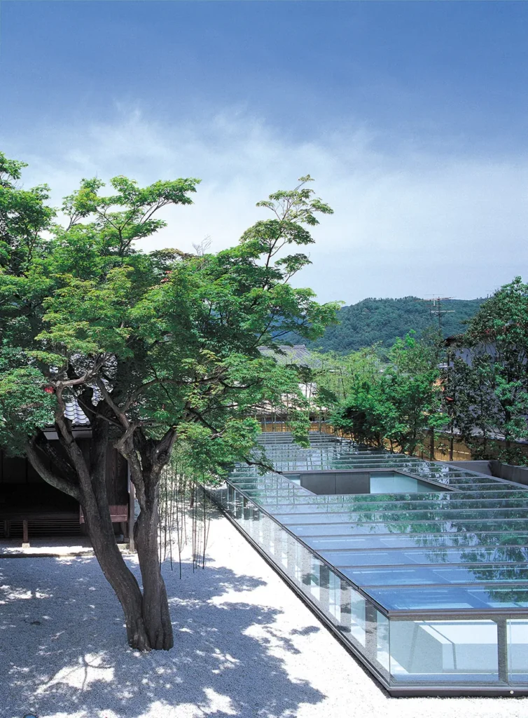 Kyoto Glass Temple designed by Takashi Yamaguchi