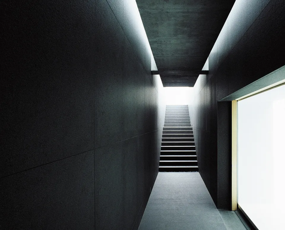 Kyoto Glass Temple designed by Takashi Yamaguchi