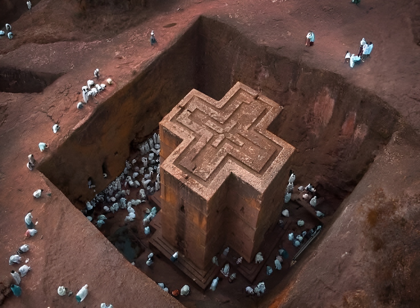 Lalibela: A Holy City Carved From Stone