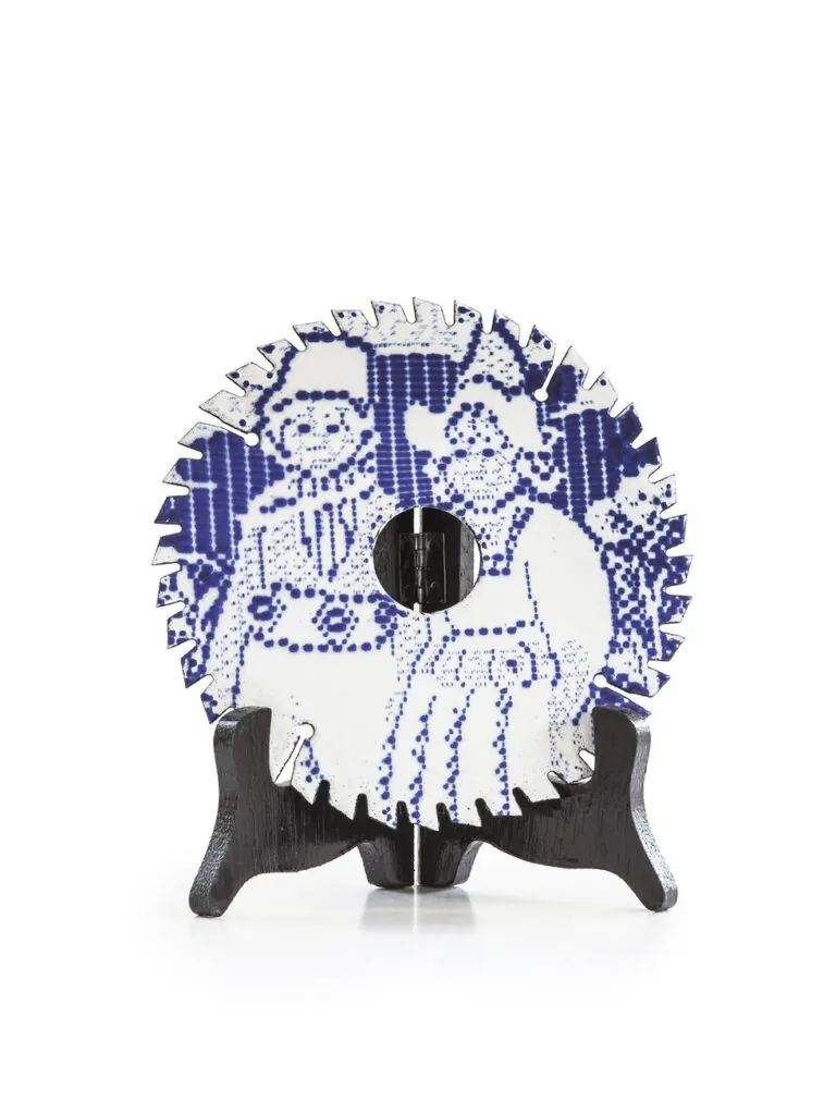 Wim Delvoye's X-Ray Gothic Stained Glass Art