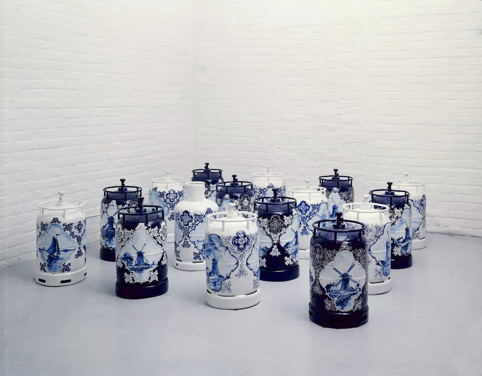 Wim Delvoye's X-Ray Gothic Stained Glass Art