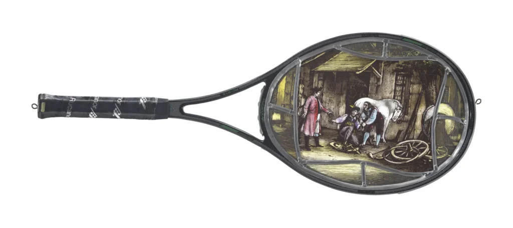 Wim Delvoye's X-Ray Gothic Stained Glass Art