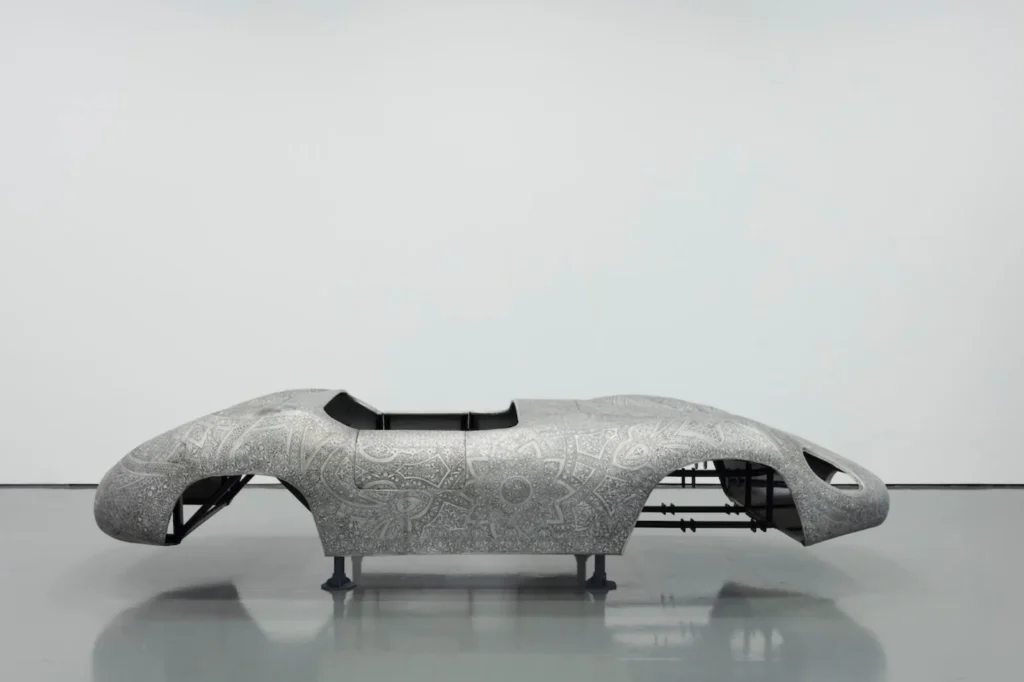 Wim Delvoye's X-Ray Gothic Stained Glass Art