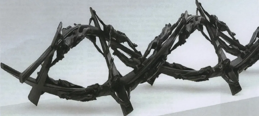 Wim Delvoye's X-Ray Gothic Stained Glass Art