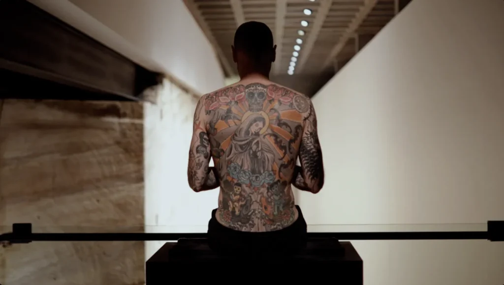 Wim Delvoye's X-Ray Gothic Stained Glass Art