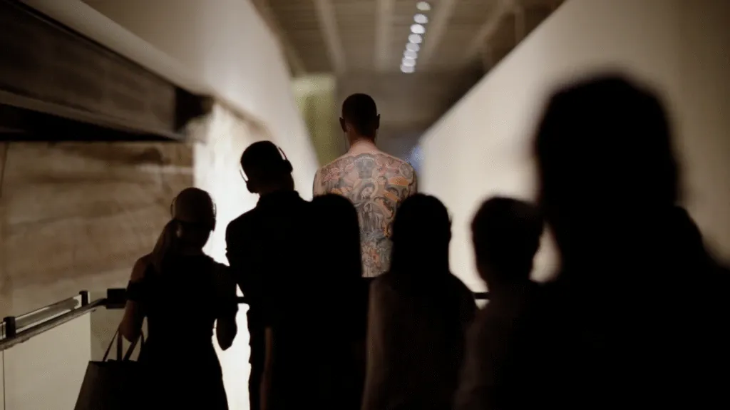 Wim Delvoye's X-Ray Gothic Stained Glass Art