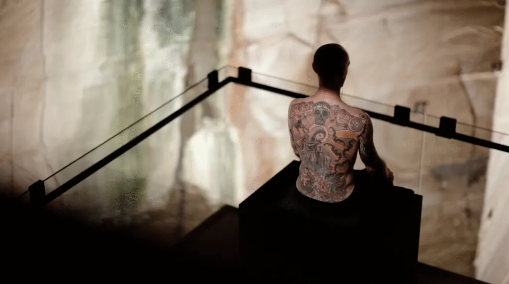 Wim Delvoye's X-Ray Gothic Stained Glass Art