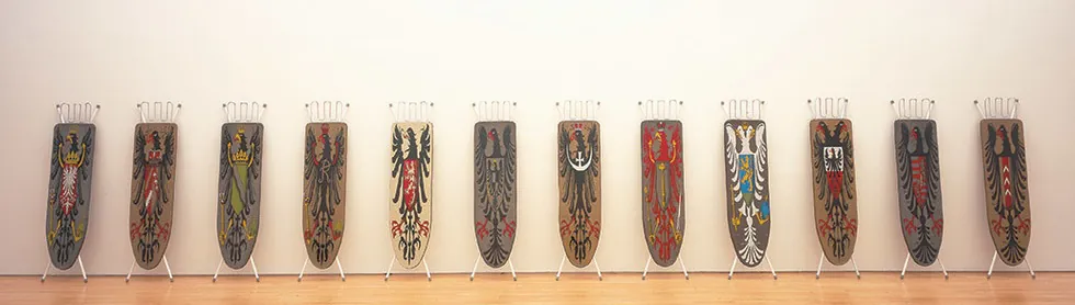 Wim Delvoye's X-Ray Gothic Stained Glass Art