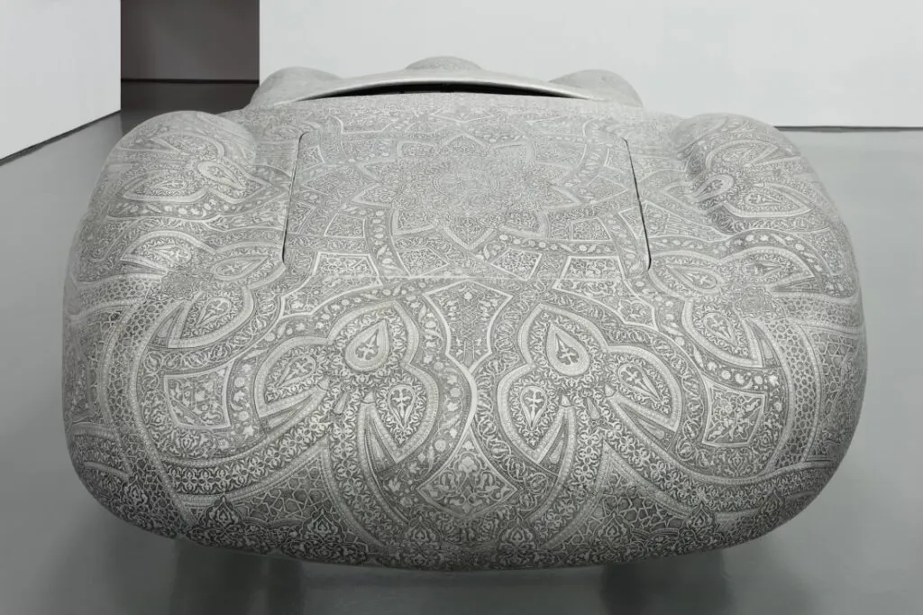 Wim Delvoye's X-Ray Gothic Stained Glass Art